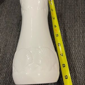 Coalport bone China “Oceanside” pattern vase. Coastal traditional.